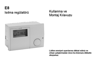 DRZONECCONTAA_E8.0634 TR 2.113-05 0314_Installation and operation manual_Turkish download